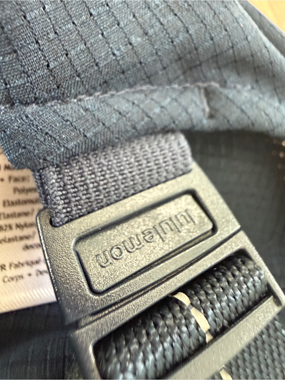 Lululemon Fast and Free Running Hat
WovenAir True Navy - Picture 5 of 6